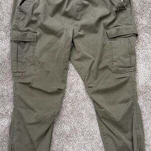 Ralph Lauren Olive Cargo Pants